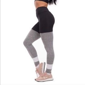 JED NORTH THIGH HIGH LEGGINGS